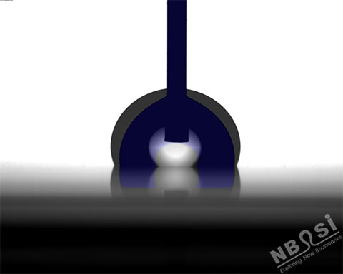 前進(jìn)接觸角/后退接觸角