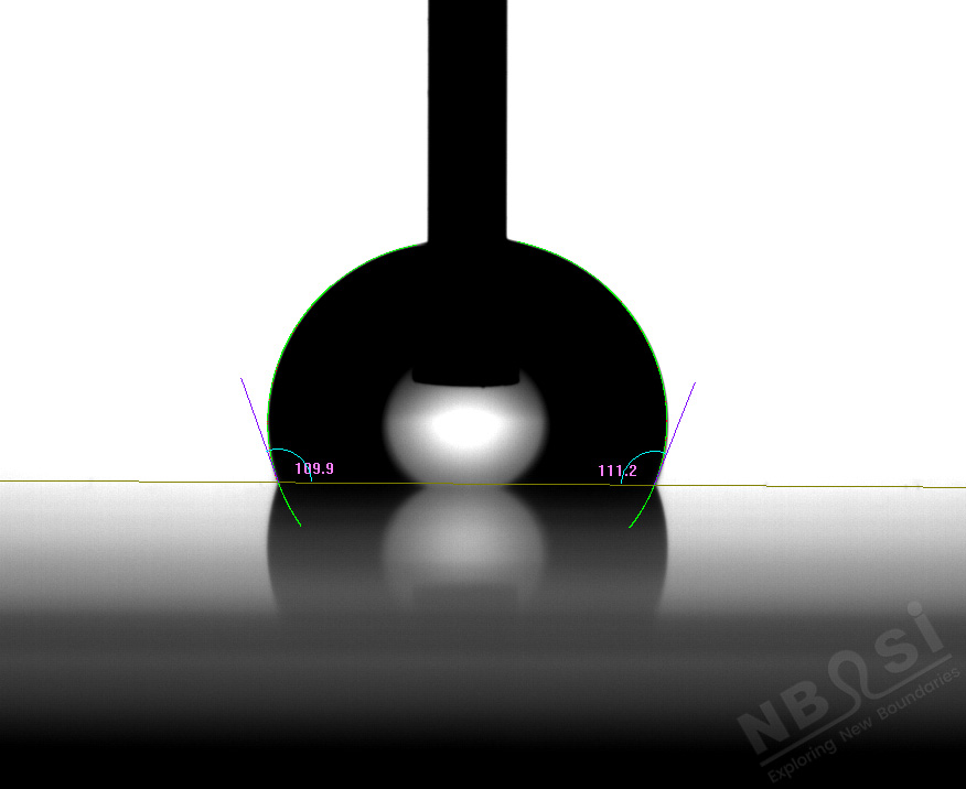 V1時的液滴圖像