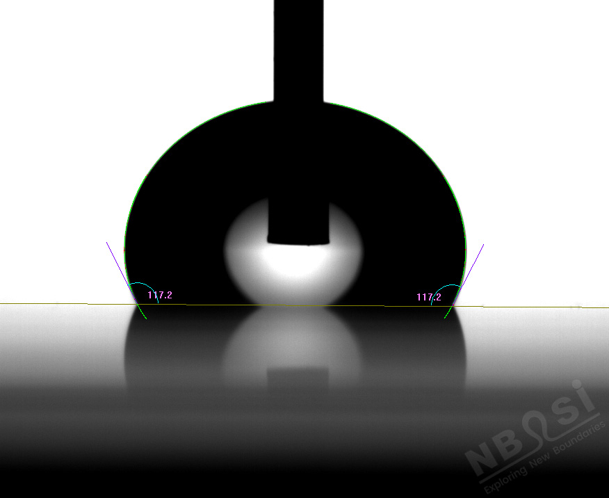 V2時的液滴圖像