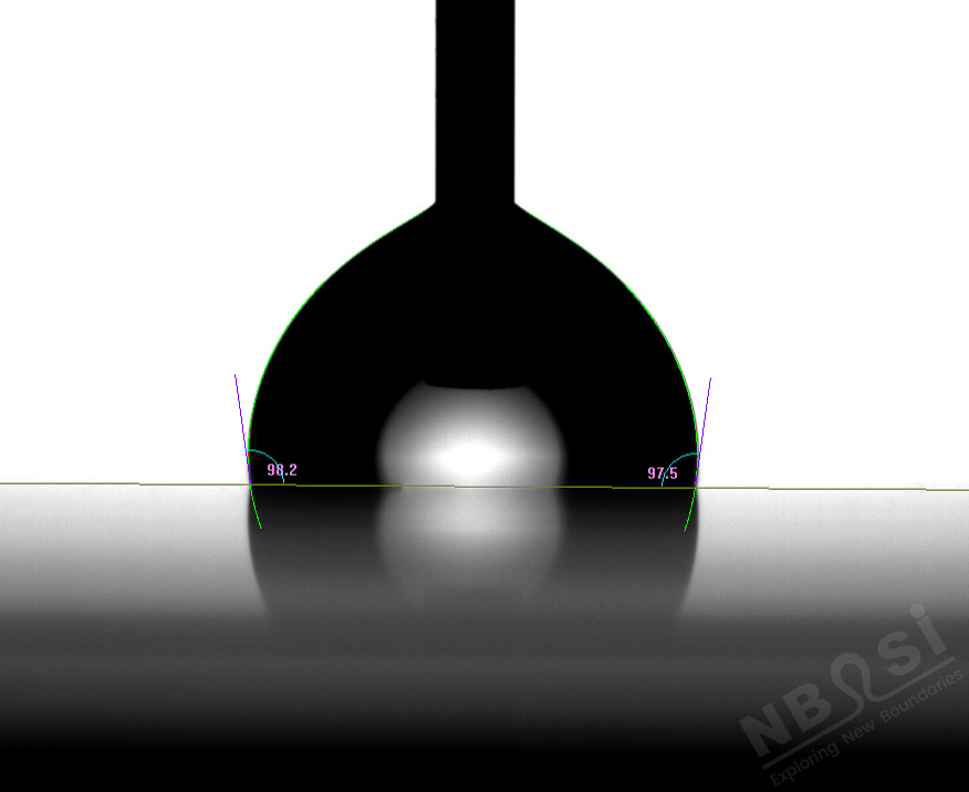 V3時的液滴圖像