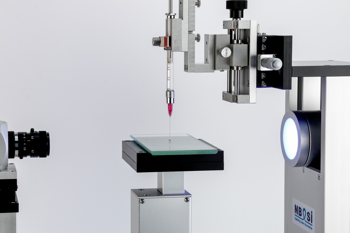 OSA60測量接觸角