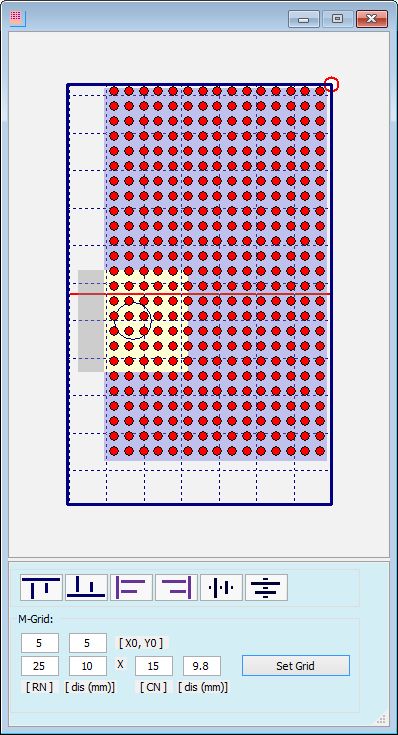 俯視法測繪模板